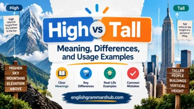 High vs Tall