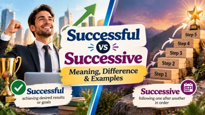 Successful vs Successive