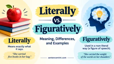 Literally vs. Figuratively